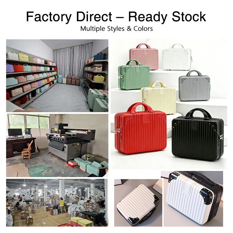 14-Inch Hand-Held Mini Suitcase