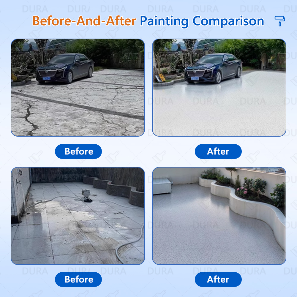 Epoxy Colored Sand Self-Leveling Floor Paint