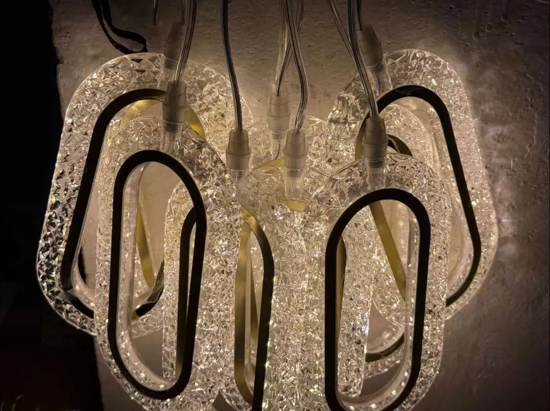 5/10pcs New Wedding Props Chandelier String Wedding Ceiling Reception Area Decorative Lights
