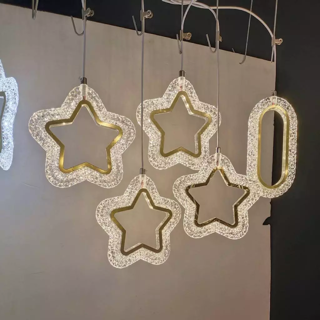 5/10pcs New Wedding Props Chandelier String Wedding Ceiling Reception Area Decorative Lights