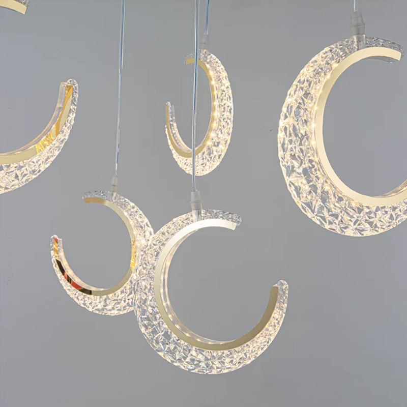 5/10pcs New Wedding Props Chandelier String Wedding Ceiling Reception Area Decorative Lights