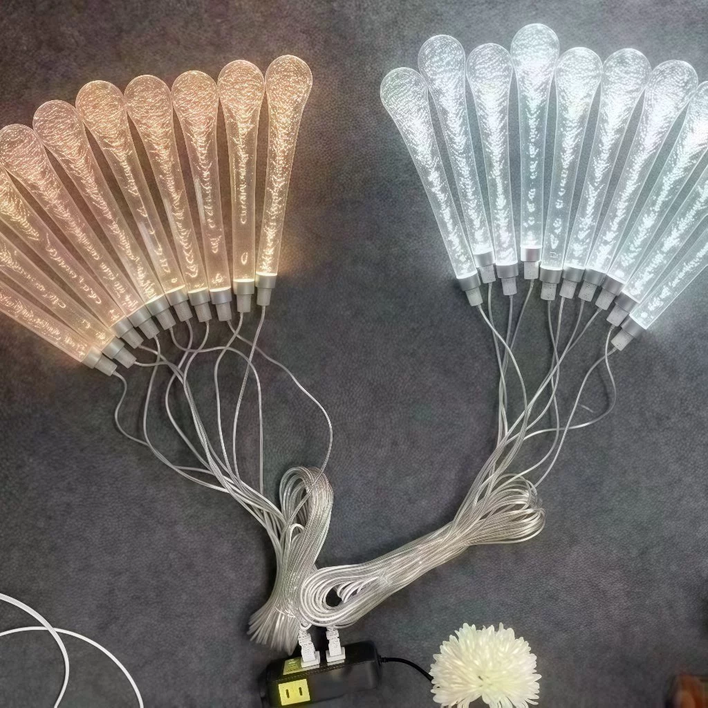 5/10pcs New Wedding Props Chandelier String Wedding Ceiling Reception Area Decorative Lights