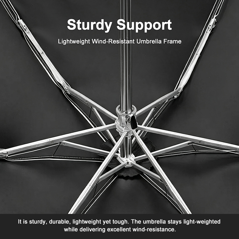 Ultra-Light Mini Umbrella Parasol Folding UV Protection Sun Umbrella Easy Storage Sunshade
