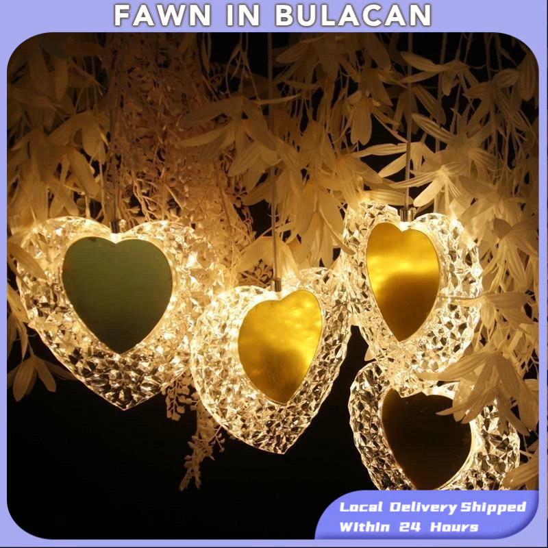 5/10pcs New Wedding Props Chandelier String Wedding Ceiling Reception Area Decorative Lights