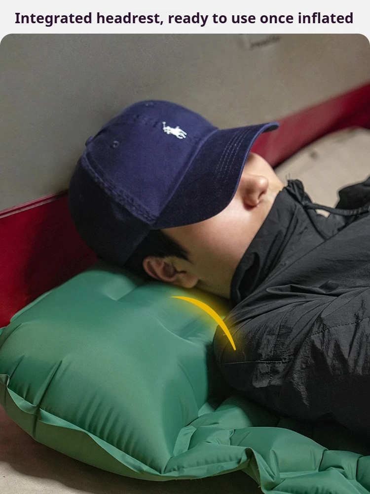Waterproof Self-Inflating Mat Sleeping Mat Air Mat Mattress Sleeping Pad Camping Pad With Pillow