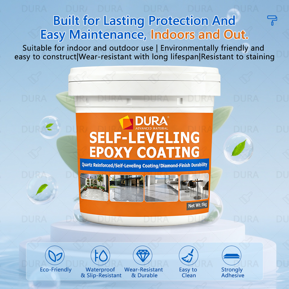 Epoxy Colored Sand Self-Leveling Floor Paint