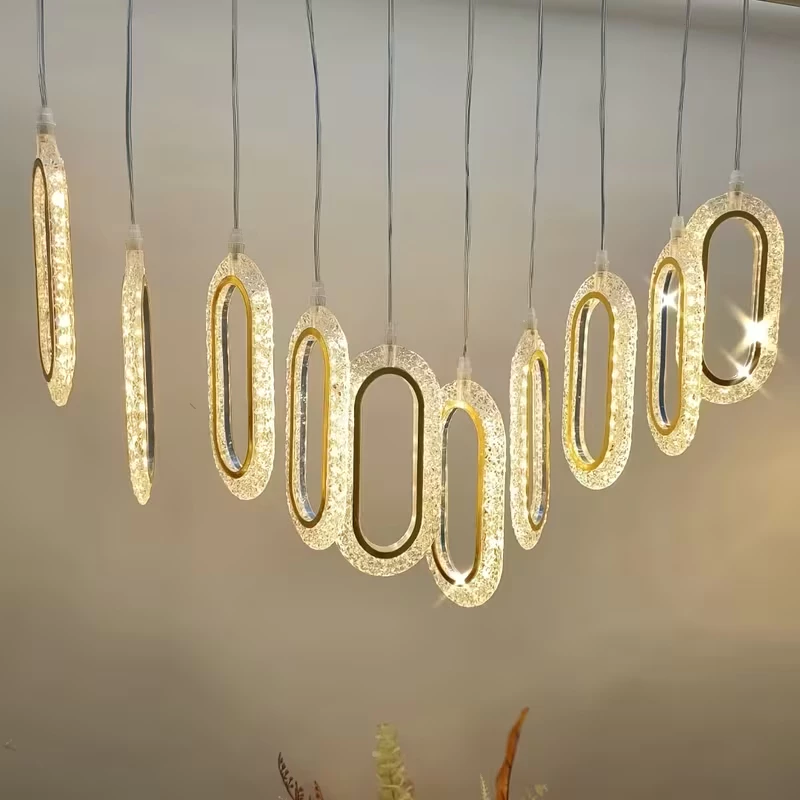 5/10pcs New Wedding Props Chandelier String Wedding Ceiling Reception Area Decorative Lights