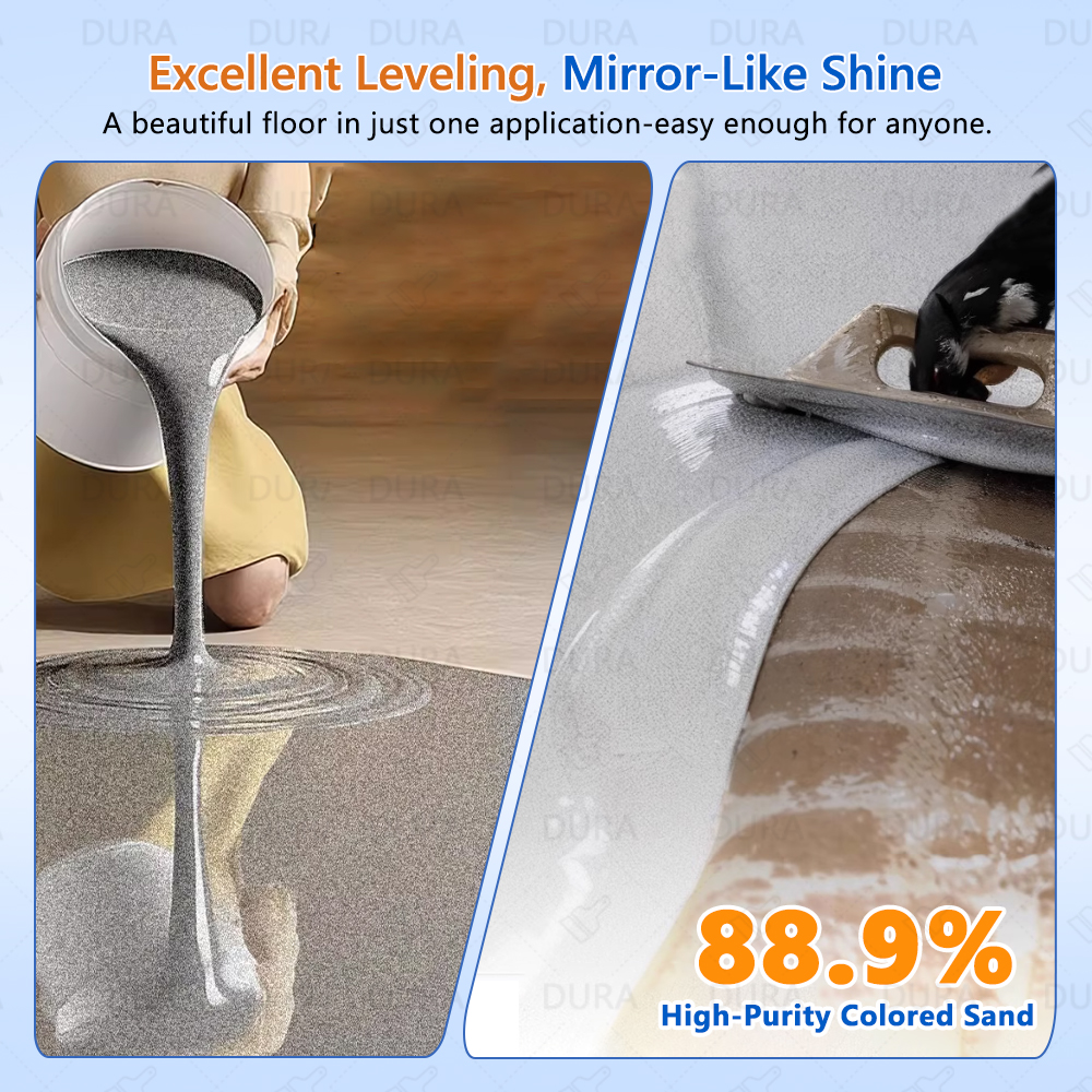 Epoxy Colored Sand Self-Leveling Floor Paint
