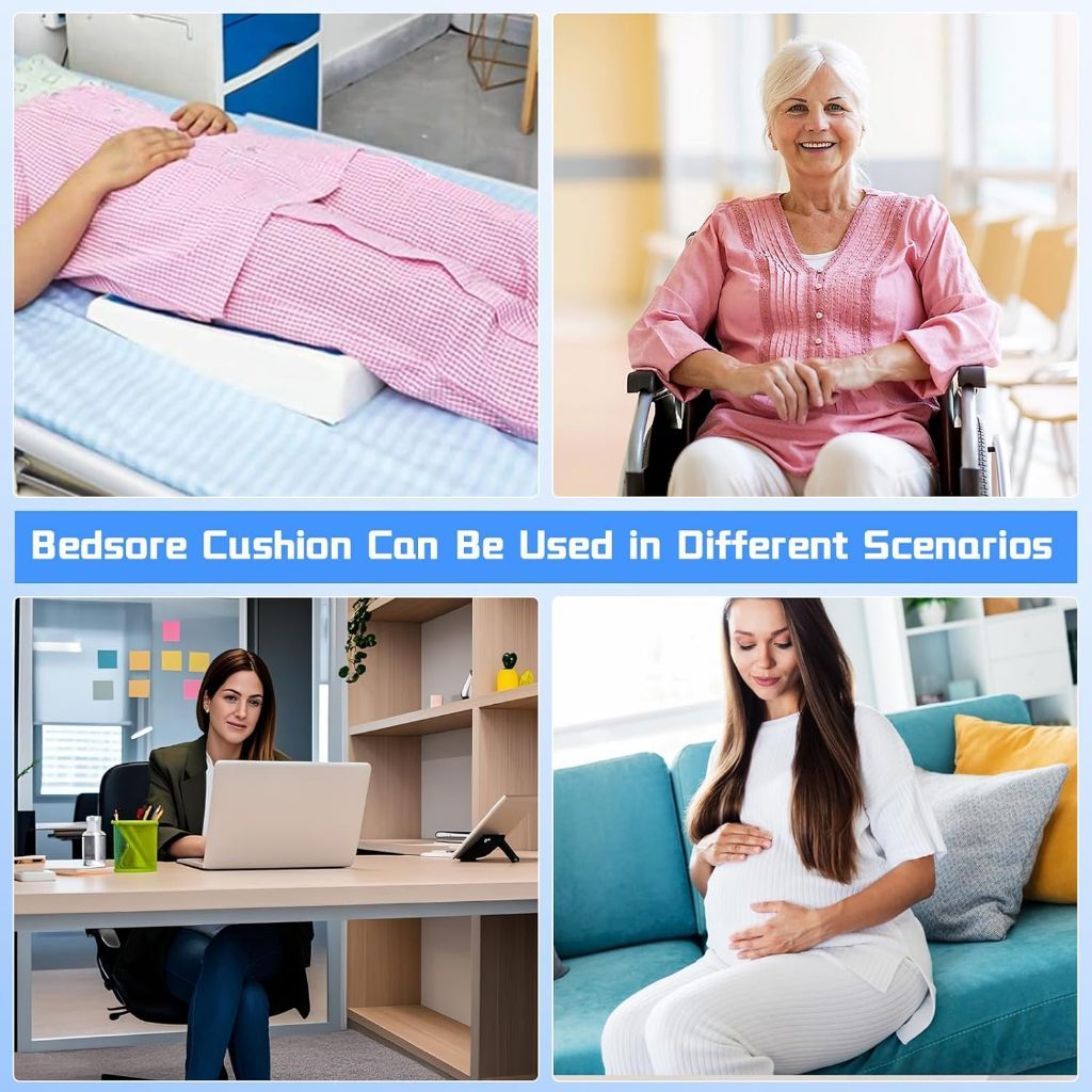 Elderly Anti-bedsore Gel Cushion T-Shaped Cushion With Cover for the Bedridden Paralyzed  Patients