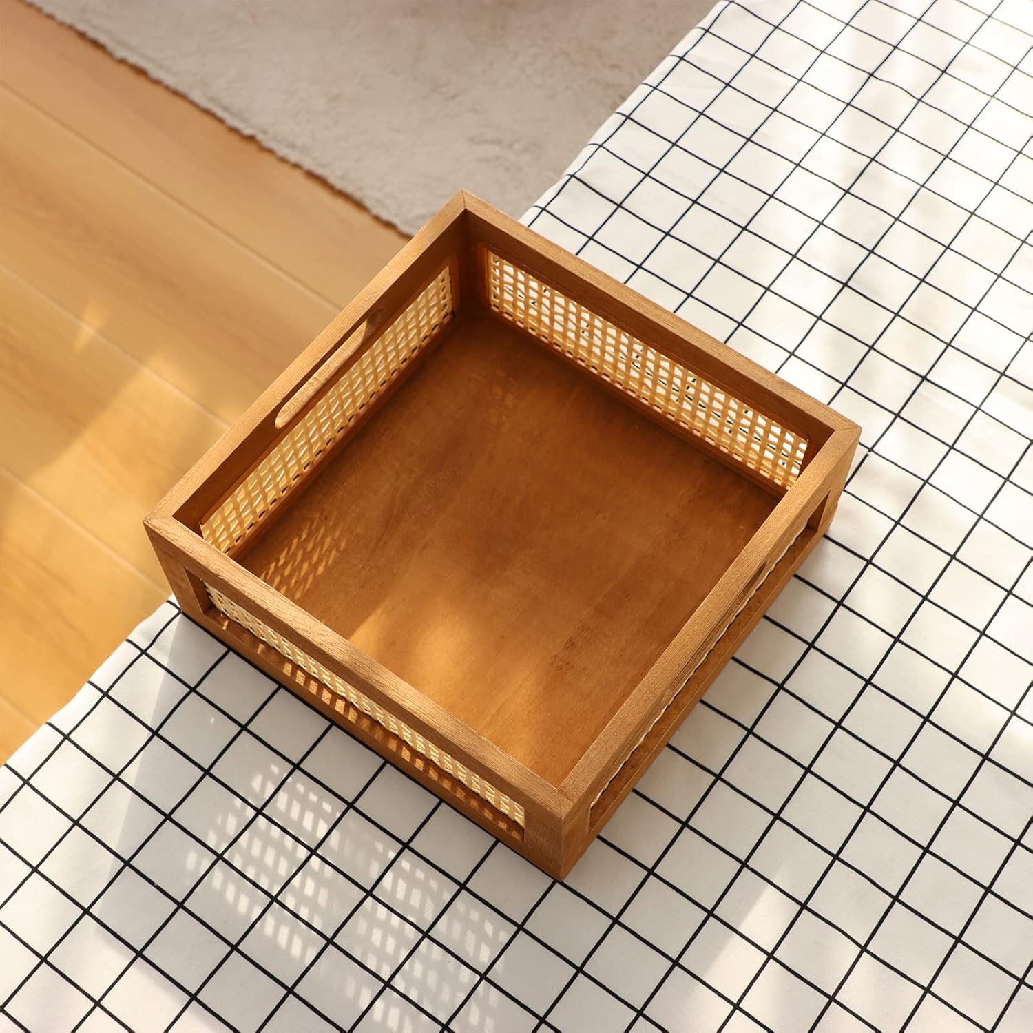 Wood Baskets Rattan Baskets For Storage Basket Organizing Nursery Bedroom Rattan Bathroom