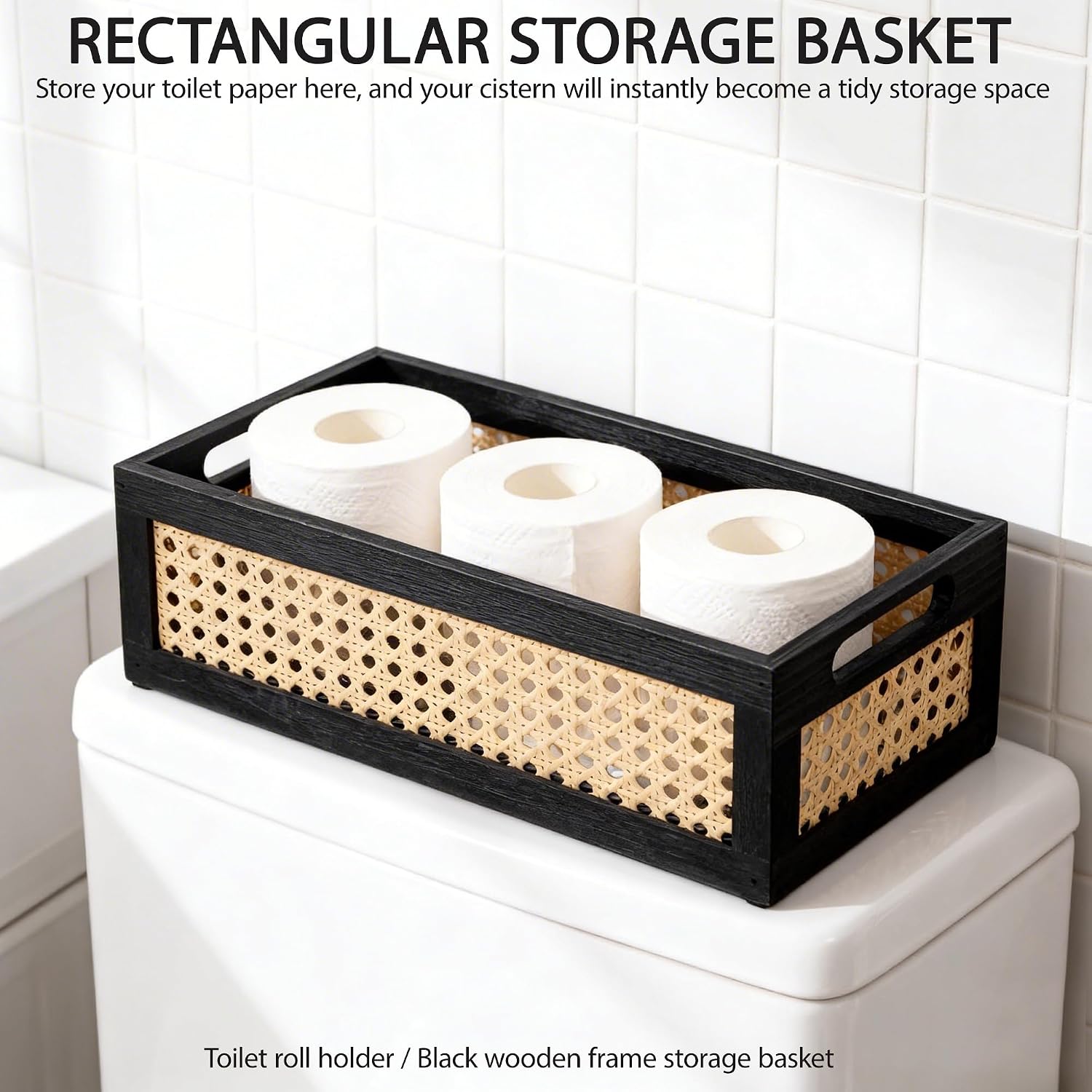 Wood Baskets Rattan Baskets For Storage Basket Organizing Nursery Bedroom Rattan Bathroom