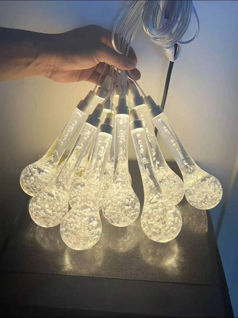 5/10pcs New Wedding Props Chandelier String Wedding Ceiling Reception Area Decorative Lights