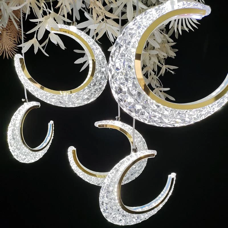 5/10pcs New Wedding Props Chandelier String Wedding Ceiling Reception Area Decorative Lights