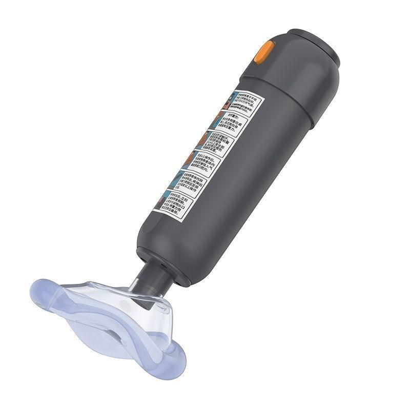  Portable Anti-Choking Aspirator Medical Grade Heimlich Device for Infant Adult Airway Suction Emergencies Home Use