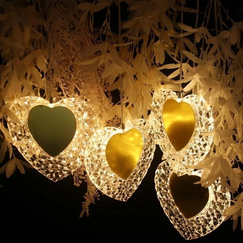 5/10pcs New Wedding Props Chandelier String Wedding Ceiling Reception Area Decorative Lights