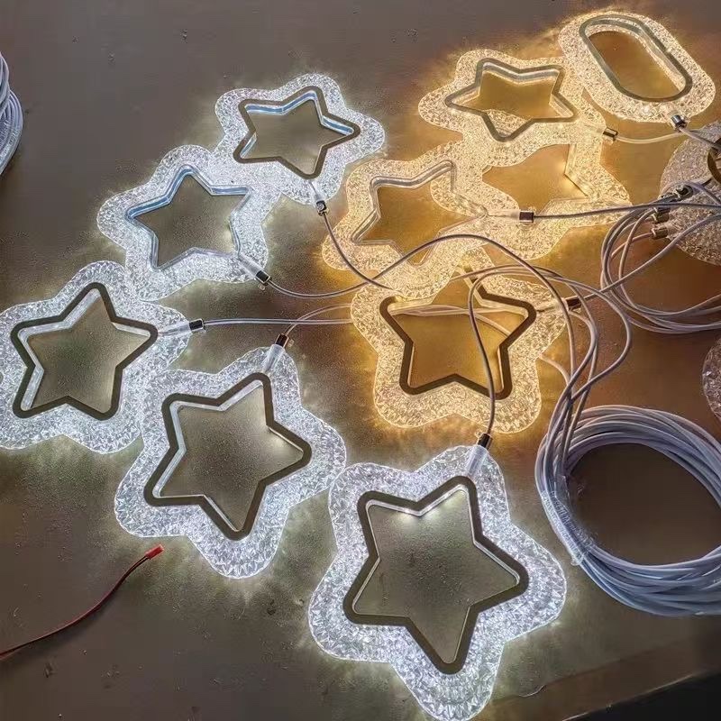 5/10pcs New Wedding Props Chandelier String Wedding Ceiling Reception Area Decorative Lights
