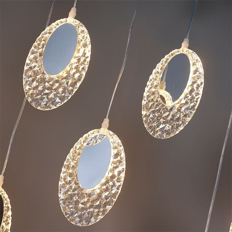 5/10pcs New Wedding Props Chandelier String Wedding Ceiling Reception Area Decorative Lights
