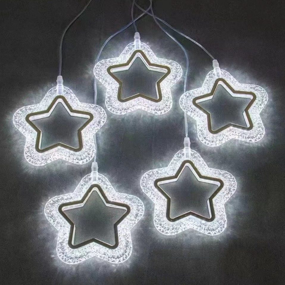5/10pcs New Wedding Props Chandelier String Wedding Ceiling Reception Area Decorative Lights
