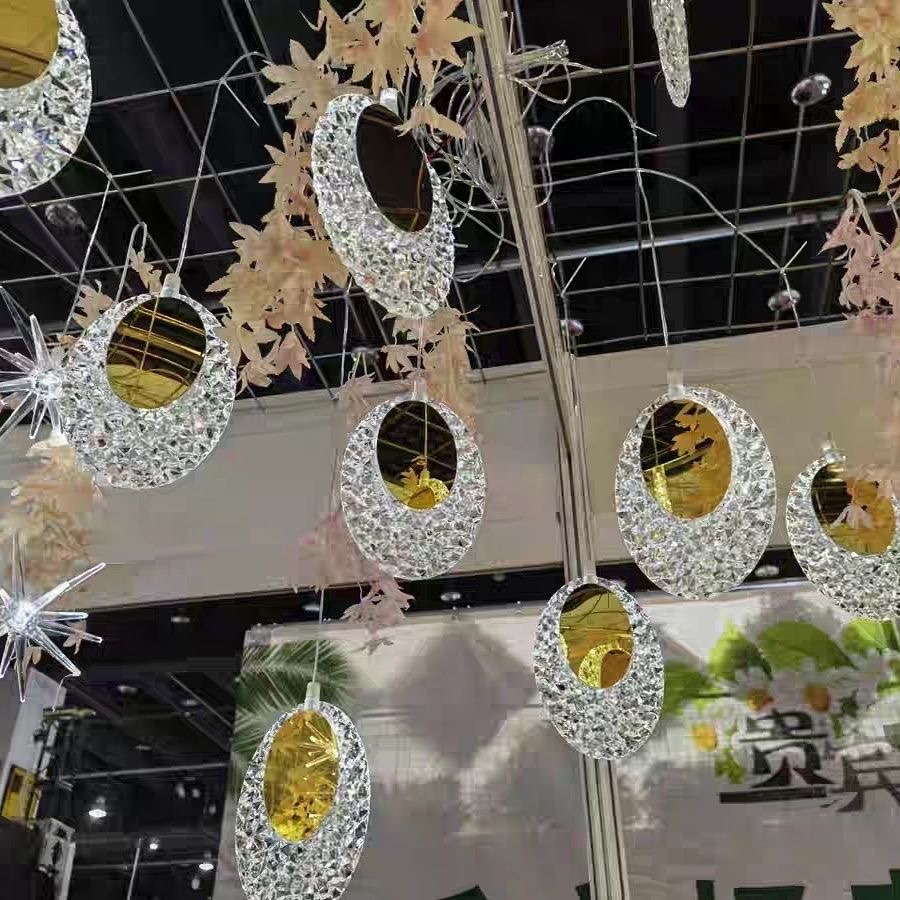 5/10pcs New Wedding Props Chandelier String Wedding Ceiling Reception Area Decorative Lights
