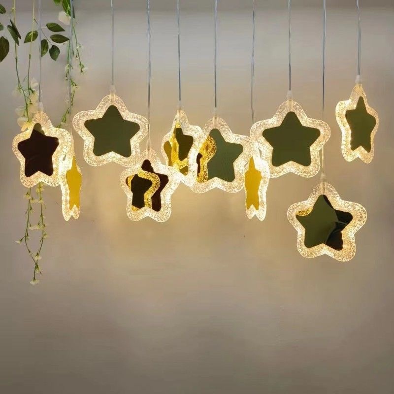 5/10pcs New Wedding Props Chandelier String Wedding Ceiling Reception Area Decorative Lights