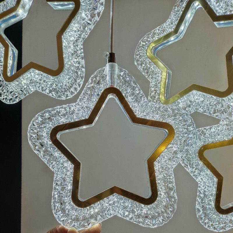5/10pcs New Wedding Props Chandelier String Wedding Ceiling Reception Area Decorative Lights