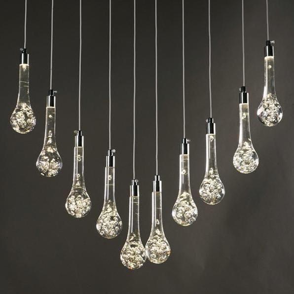 5/10pcs New Wedding Props Chandelier String Wedding Ceiling Reception Area Decorative Lights