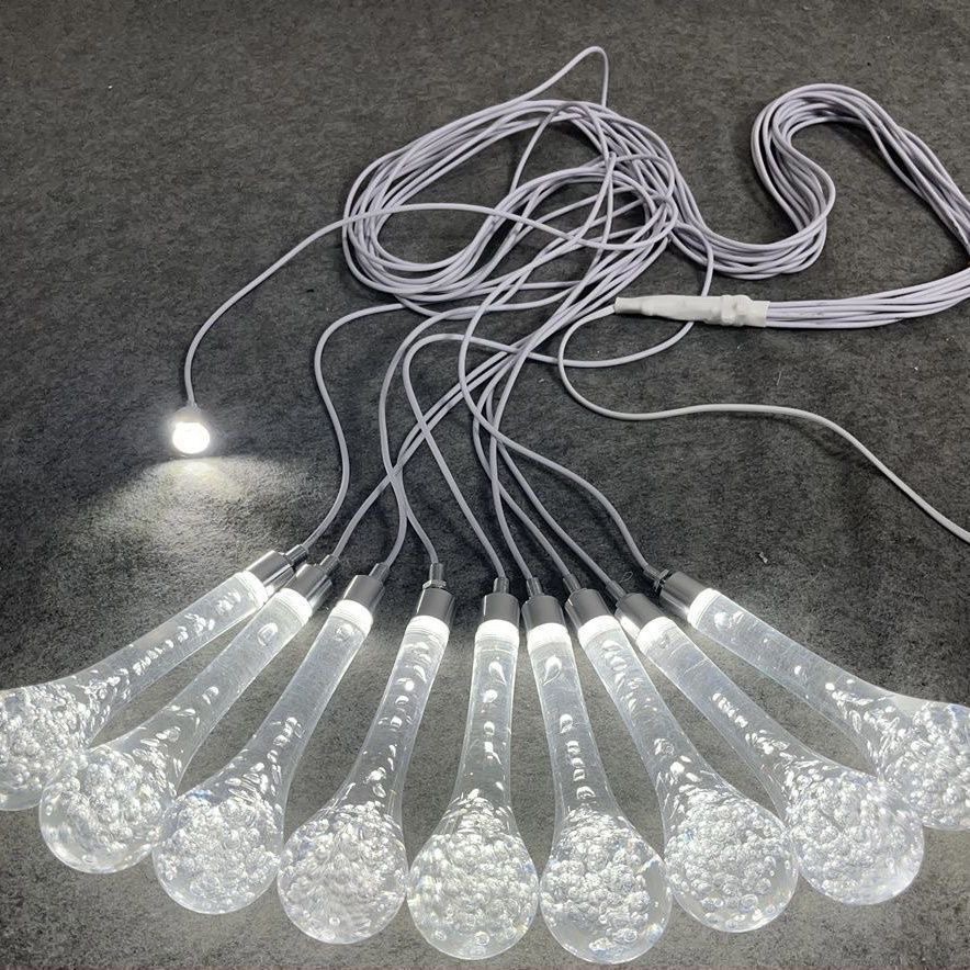 5/10pcs New Wedding Props Chandelier String Wedding Ceiling Reception Area Decorative Lights