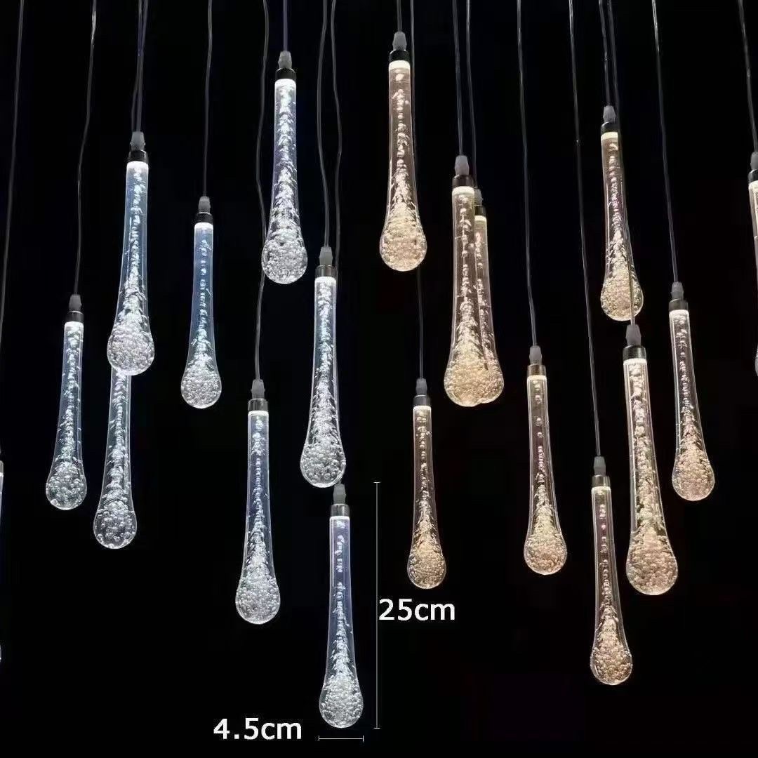 5/10pcs New Wedding Props Chandelier String Wedding Ceiling Reception Area Decorative Lights