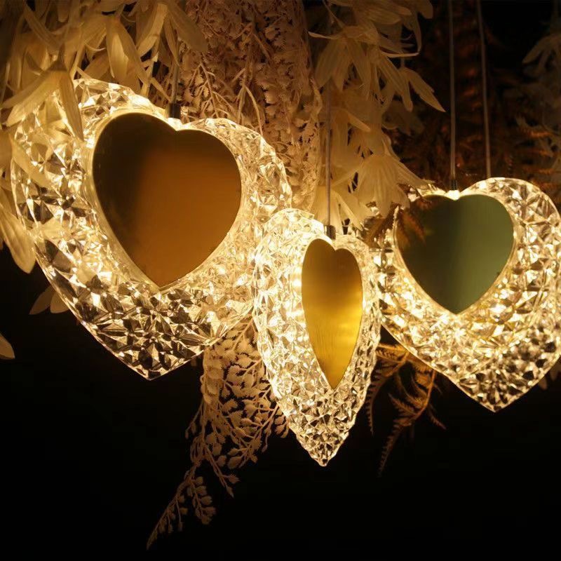 5/10pcs New Wedding Props Chandelier String Wedding Ceiling Reception Area Decorative Lights