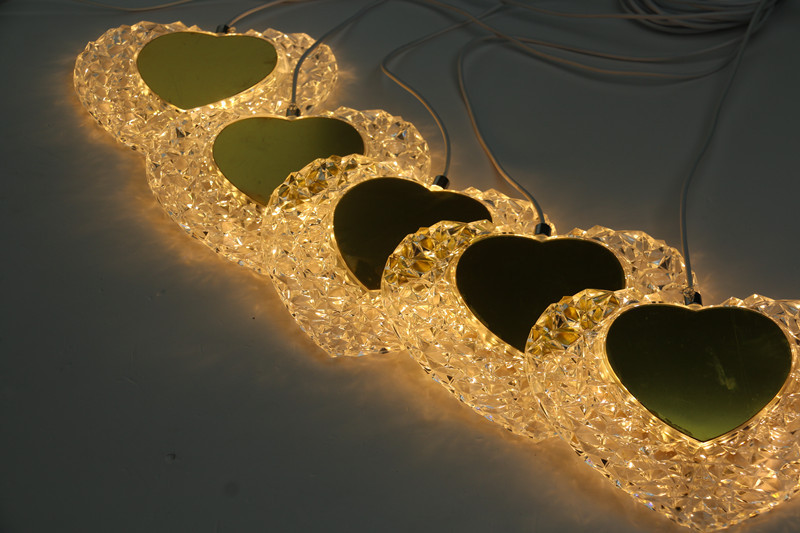 5/10pcs New Wedding Props Chandelier String Wedding Ceiling Reception Area Decorative Lights