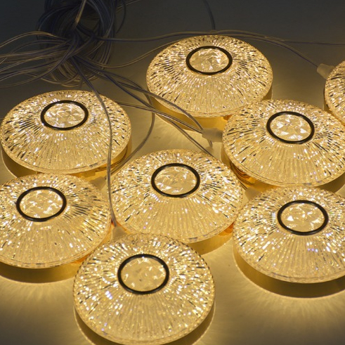 5/10pcs New Wedding Props Chandelier String Wedding Ceiling Reception Area Decorative Lights
