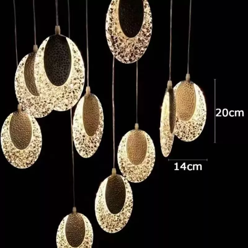 5/10pcs New Wedding Props Chandelier String Wedding Ceiling Reception Area Decorative Lights