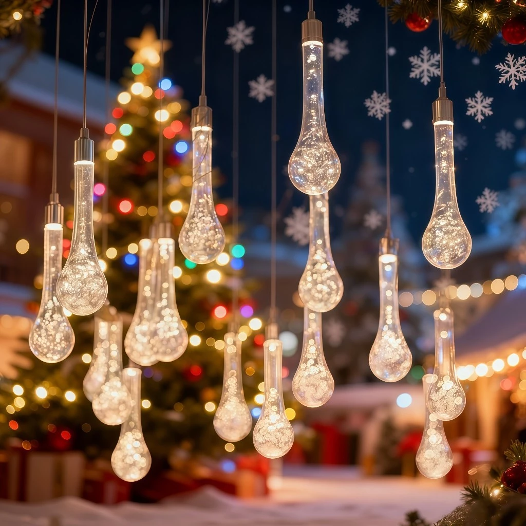 5/10pcs New Wedding Props Chandelier String Wedding Ceiling Reception Area Decorative Lights