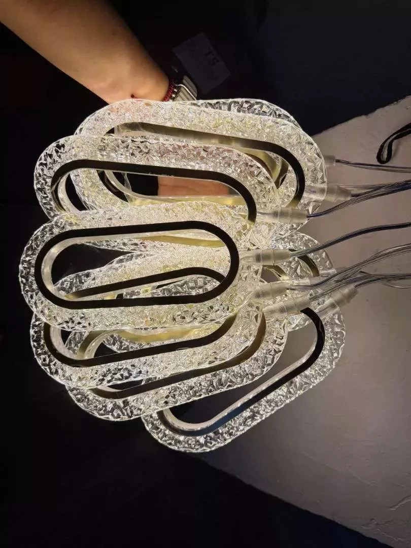 5/10pcs New Wedding Props Chandelier String Wedding Ceiling Reception Area Decorative Lights