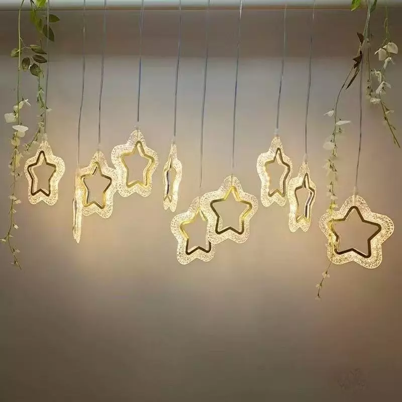 5/10pcs New Wedding Props Chandelier String Wedding Ceiling Reception Area Decorative Lights