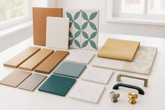 Furnitures and Decoration Material