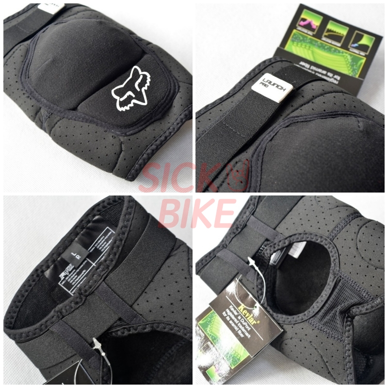 🅢🅸🅒🅺Fox Racing Launch Pro登山車護膝護肘防摔MTB Knee/Elbow Pads Guard