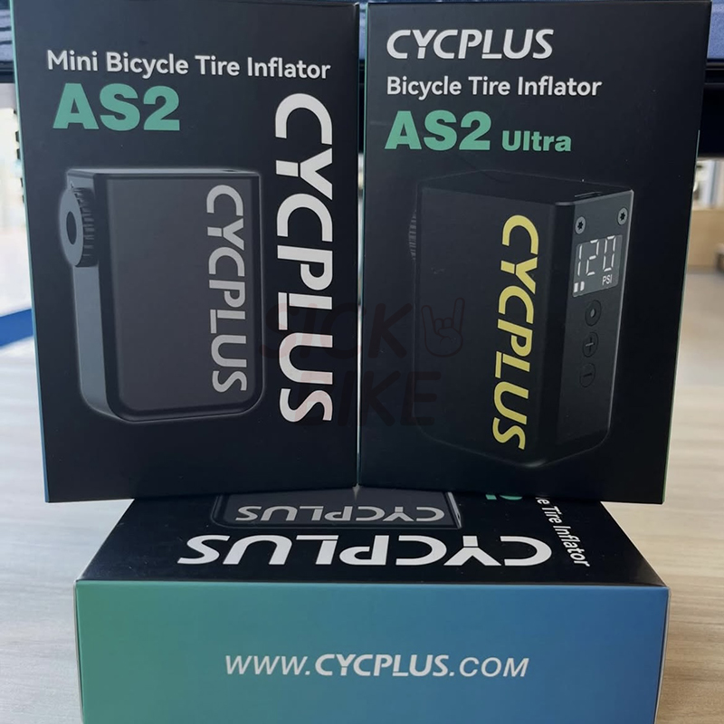 🅢🅸🅒🅺CYCPLUS AS210/AS2 Pro Max Ultra迷你電動打氣機自行車用120PSI 超輕超小