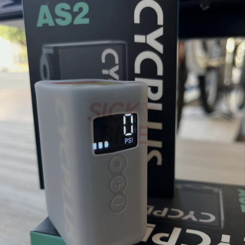 🅢🅸🅒🅺CYCPLUS AS210/AS2 Pro Max Ultra迷你電動打氣機自行車用120PSI 超輕超小