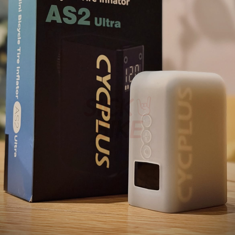 🅢🅸🅒🅺CYCPLUS AS210/AS2 Pro Max Ultra迷你電動打氣機自行車用120PSI 超輕超小