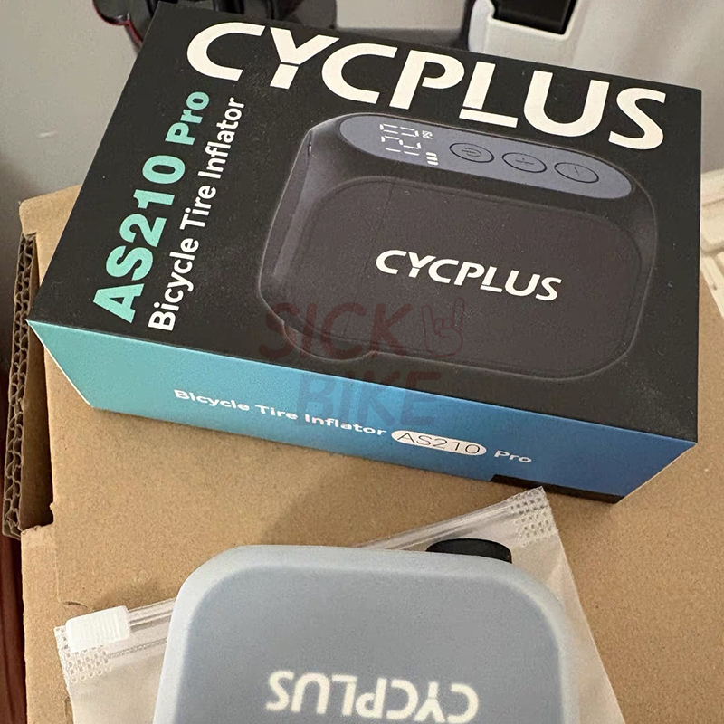 🅢🅸🅒🅺CYCPLUS AS210/AS2 Pro Max Ultra迷你電動打氣機自行車用120PSI 超輕超小