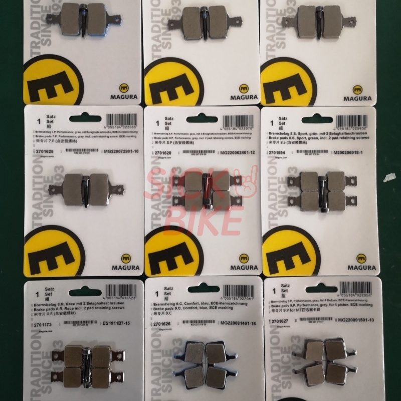 🅢🅸🅒🅺Magura油壓碟煞來令片煞車皮MT2/MT4/MT5/MT6/MT7/MT8 7.R/8.R/9.P
