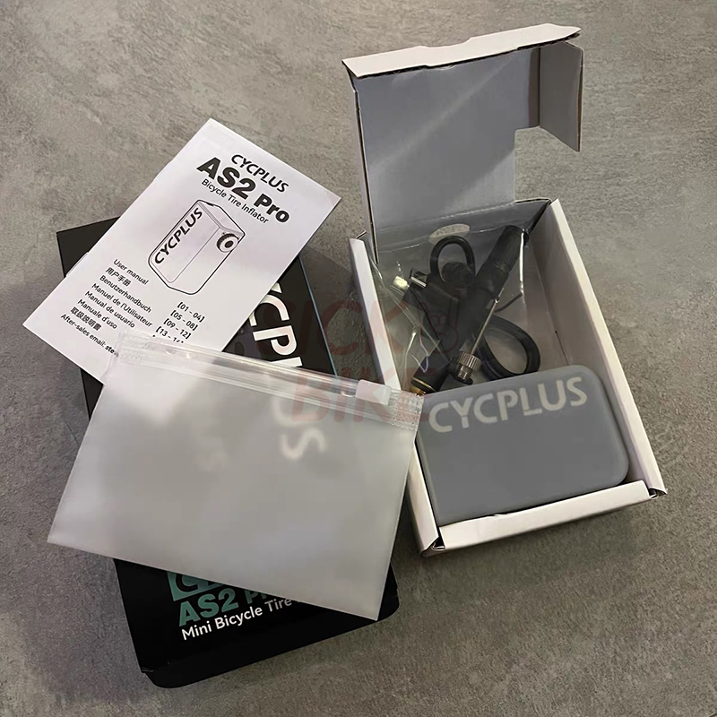 🅢🅸🅒🅺CYCPLUS AS210/AS2 Pro Max Ultra迷你電動打氣機自行車用120PSI 超輕超小
