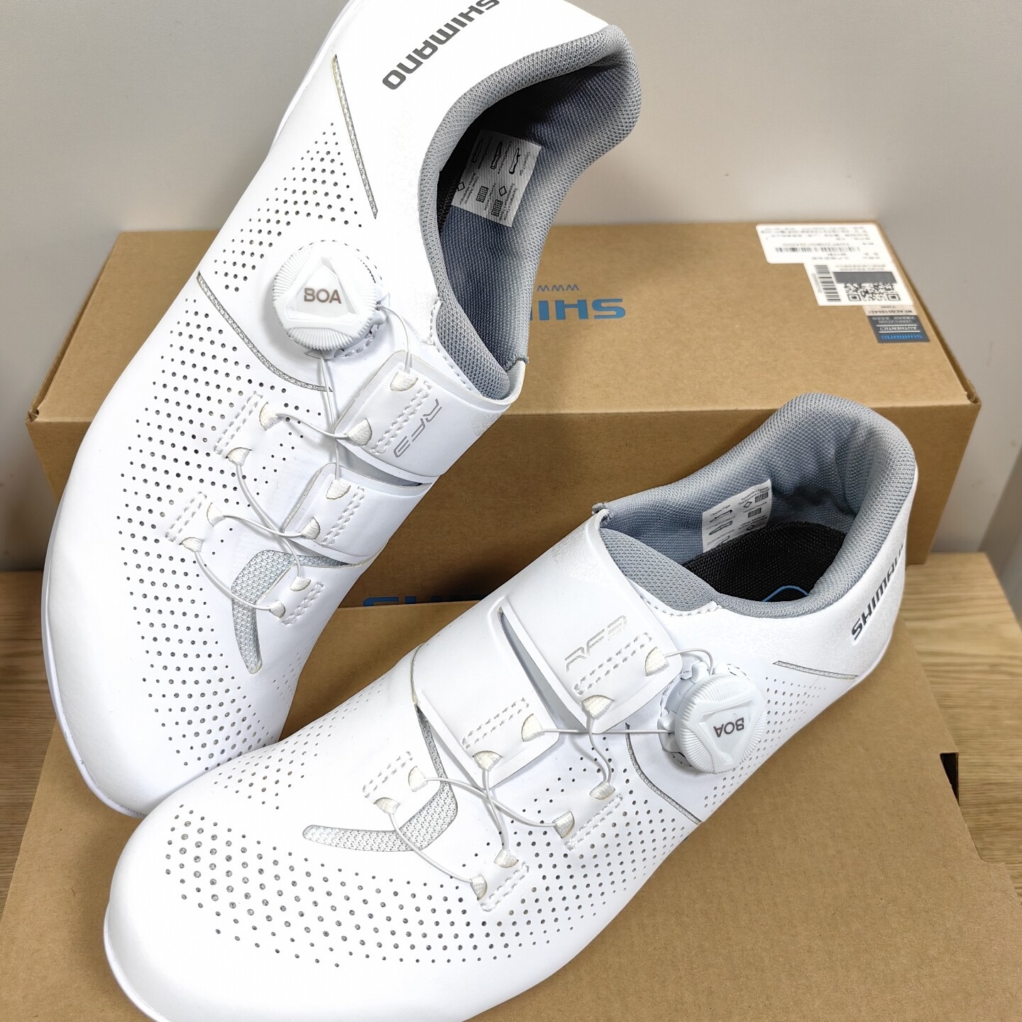 🅢🅸🅒🅺SHIMANO RF300公路車硬底鞋自行車平底鞋SH-RF300 BOA旋鈕式2025