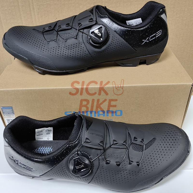 🅢🅸🅒🅺SHIMANO XC3登山車卡鞋SH-XC302寬楦BOA旋鈕式2025