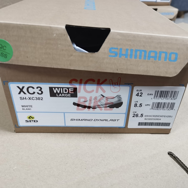 🅢🅸🅒🅺SHIMANO XC3登山車卡鞋SH-XC302寬楦BOA旋鈕式2025