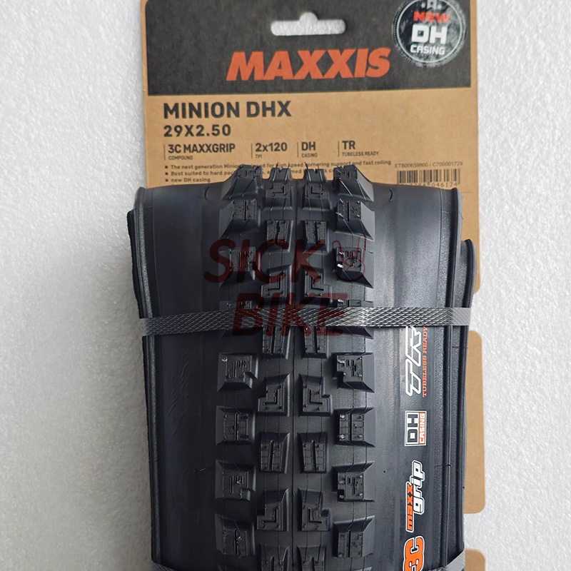 🅢🅸🅒🅺瑪吉斯Maxxis Minion DHX登山車可折外胎27.5/29 DH Casing 3C MaxxGrip