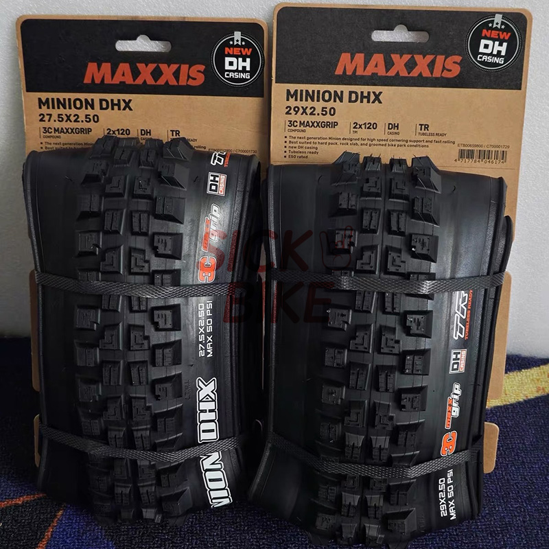 🅢🅸🅒🅺瑪吉斯Maxxis Minion DHX登山車可折外胎27.5/29 DH Casing 3C MaxxGrip