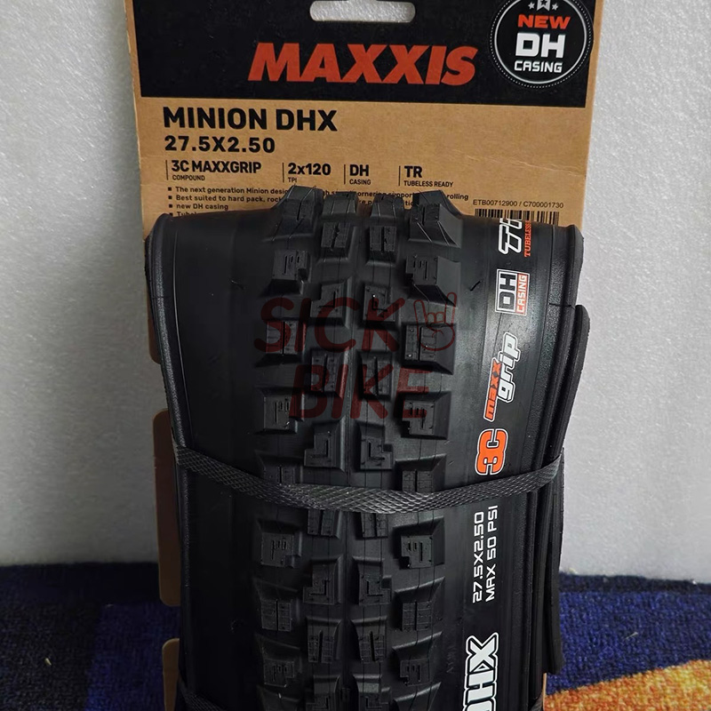 🅢🅸🅒🅺瑪吉斯Maxxis Minion DHX登山車可折外胎27.5/29 DH Casing 3C MaxxGrip