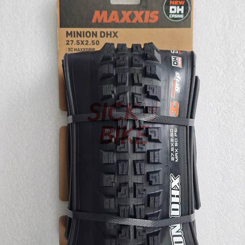 🅢🅸🅒🅺瑪吉斯Maxxis Minion DHX登山車可折外胎27.5/29 DH Casing 3C MaxxGrip